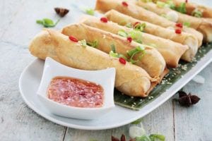 chinese spring rolls